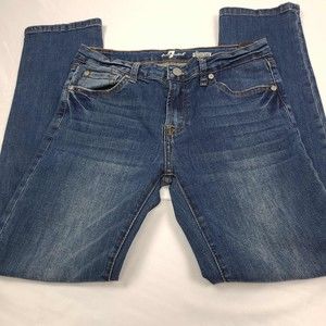 7 for all Mankind 74AM Slimmy Size 12